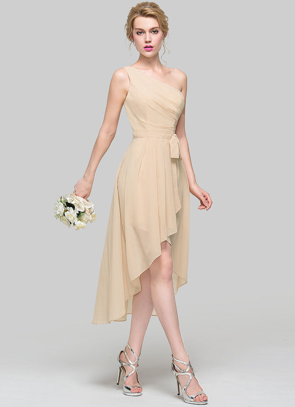 Robe Trapèze Sable Lumineux - gallery 1