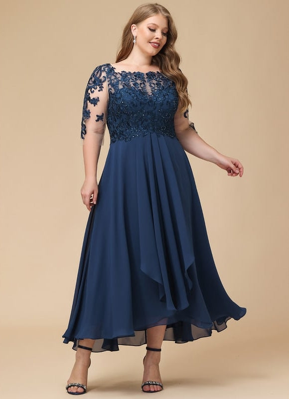 Robe Trapèze Étoile Nocturne - gallery 9