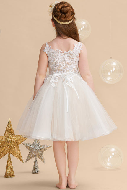 Robe Trapèze Fille Mariage Éclat - gallery 2