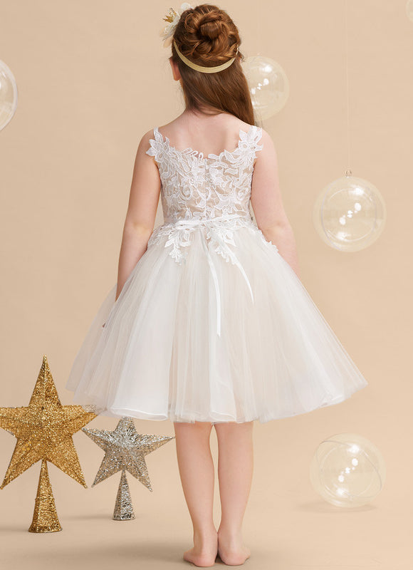 Robe Trapèze Fille Mariage Éclat - gallery 2