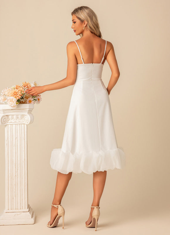 Robe Trapèze Midi Chic - gallery 4