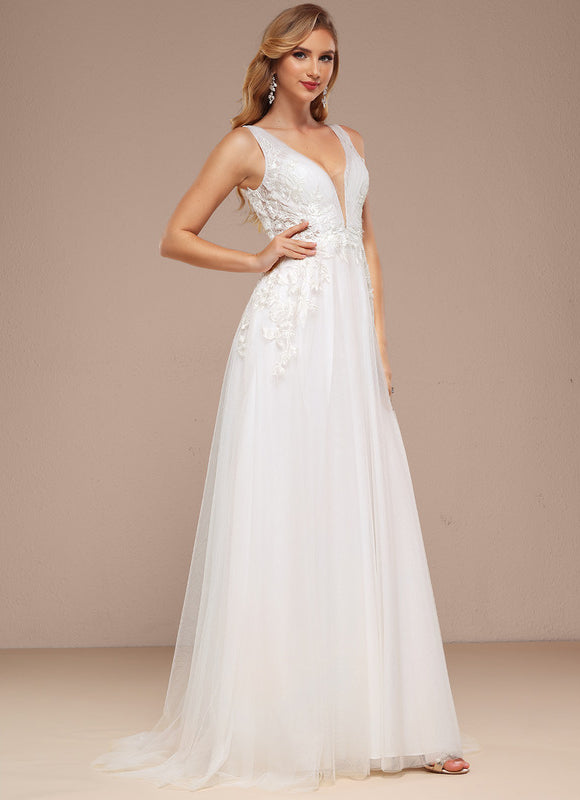 Robe Trapèze Rêve Tulle Élyséen - gallery 2