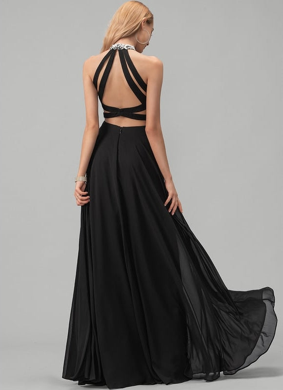 Robe Trapèze Étoile Saphir - gallery 4