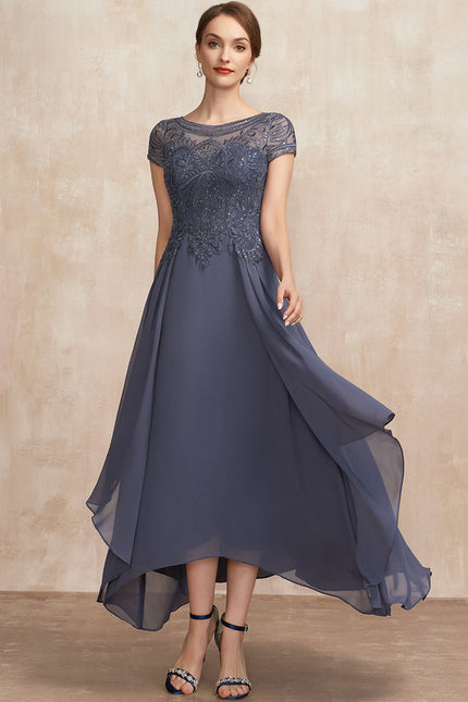Robe Trapèze Nuit Envoûtante