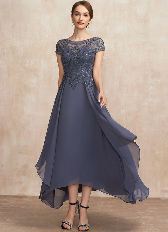 Robe Trapèze Nuit Envoûtante
