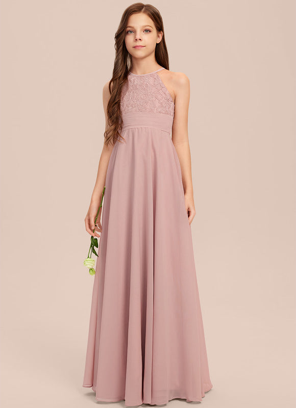 Robe Trapèze Sérénité Verte