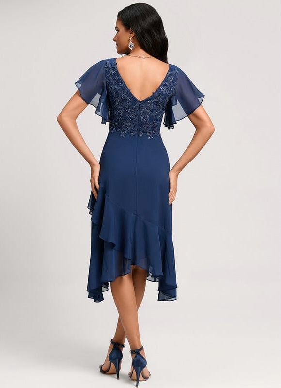 Robe Trapèze Marine Aérienne - gallery 4