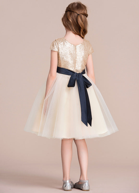 Robe Trapèze Nuptiale Tulle - gallery 2