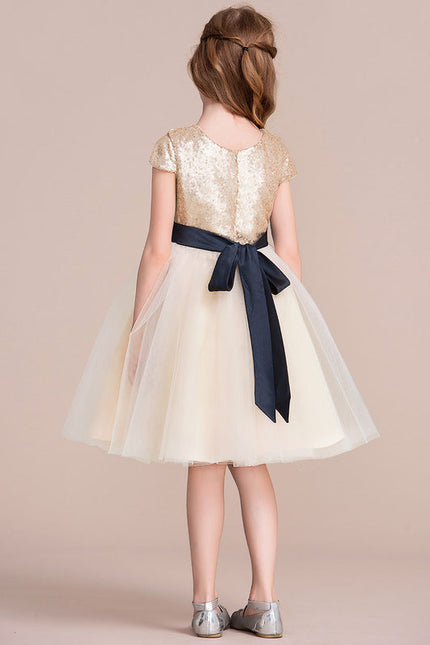 Robe Trapèze Nuptiale Tulle - gallery 2