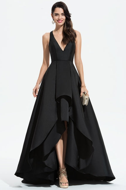 Robe Trapèze Asymétrie Élégante - gallery 2