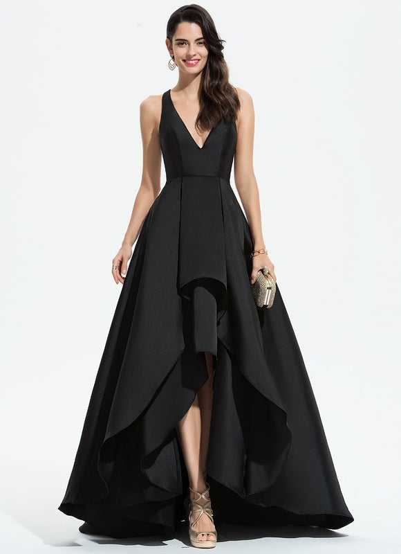 Robe Trapèze Asymétrie Élégante - gallery 2