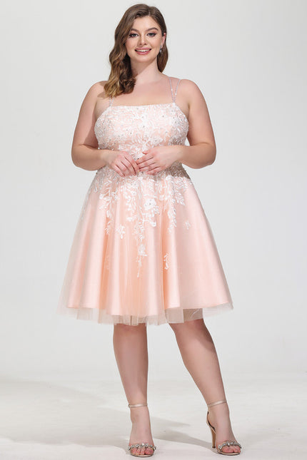 Robe Trapèze Étoile Poudrée - gallery 5