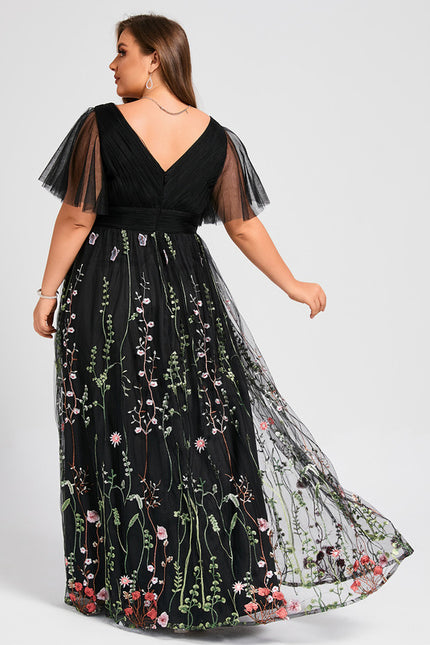 Robe Trapèze Féerie Florale - gallery 8