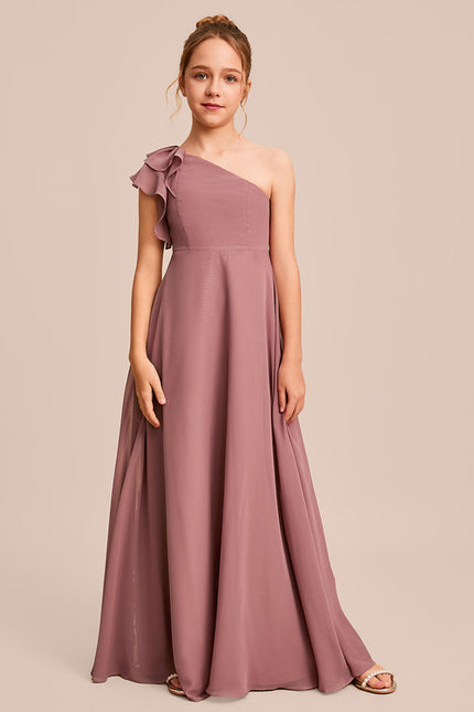 Robe Trapèze Verte Évanescente - gallery 6