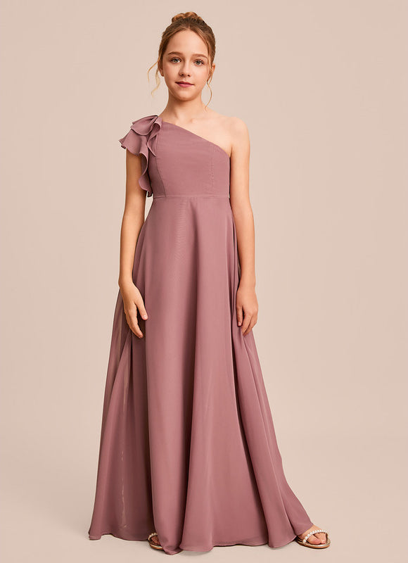 Robe Trapèze Verte Évanescente - gallery 6