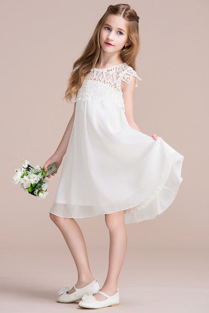 Robe Trapèze Enfant Aérienne