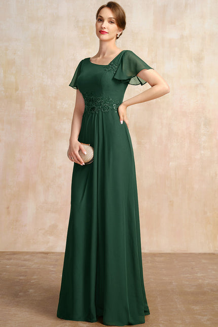 Robe Trapèze Éclat De Mousse - gallery 2