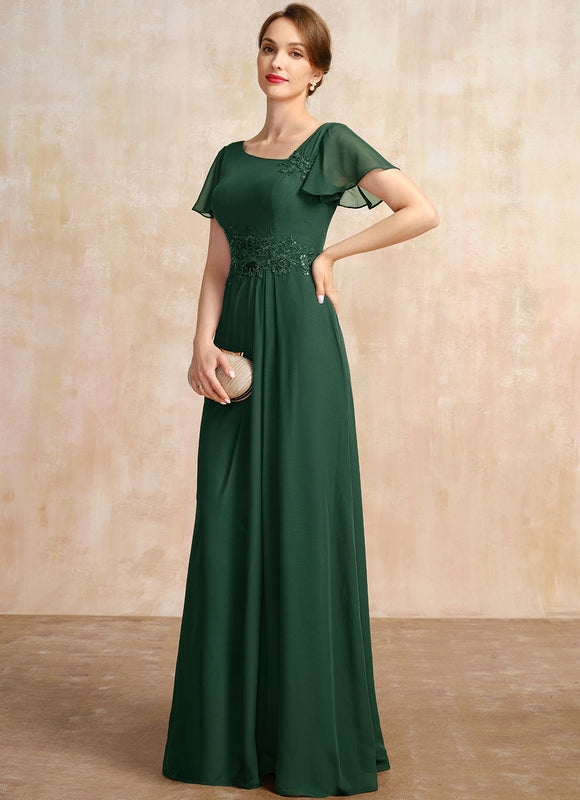 Robe Trapèze Éclat De Mousse - gallery 2