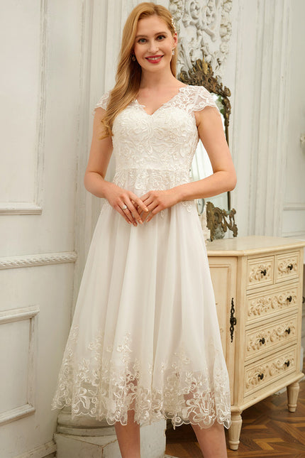 Robe Trapèze Rêve De Mousseline - gallery 2