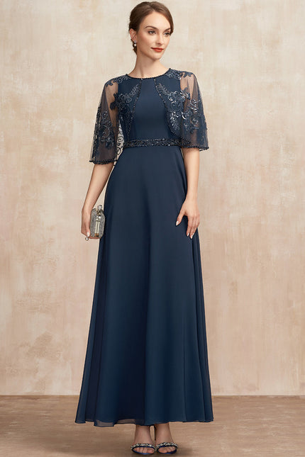 Robe Trapèze Velours Daube - gallery 4