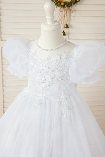Robe Trapèze Enfant Élégante - gallery 1