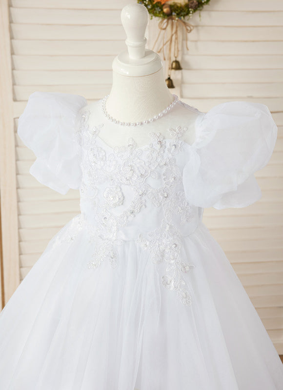 Robe Trapèze Enfant Élégante - gallery 1