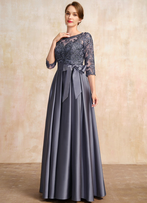 Robe Trapèze Éclat Sophistiqué - gallery 5