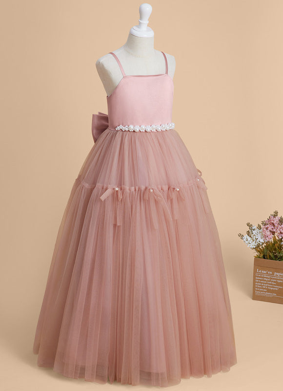 Robe Trapèze Rosée Élégante - gallery 3