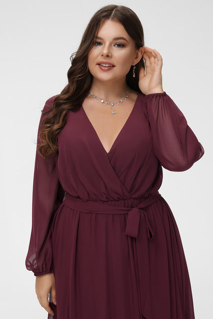 Robe Trapèze Couture Élancée - gallery 9