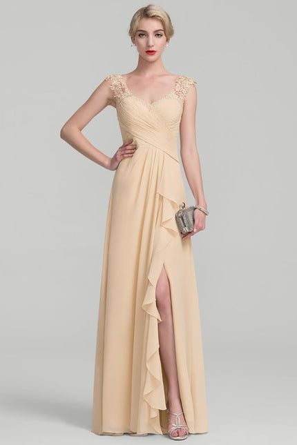 Robe Trapèze Nuance De Velours