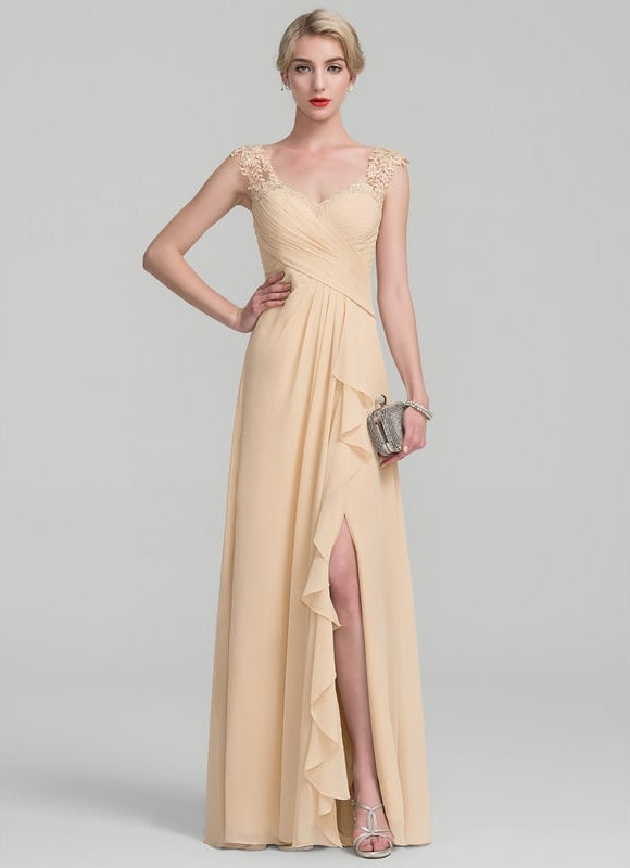 Robe Trapèze Nuance De Velours