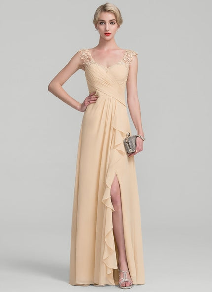 Robe Trapèze Nuance De Velours