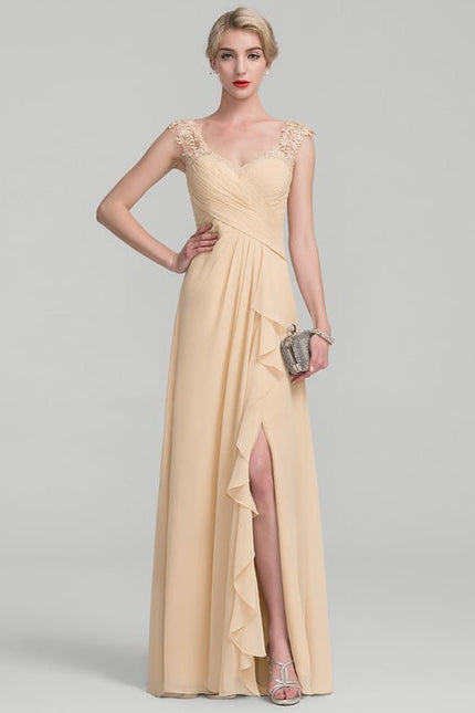 Robe Trapèze Nuance De Velours