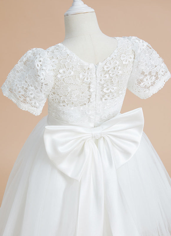 Robe Trapèze Nœud Enchanté - gallery 1