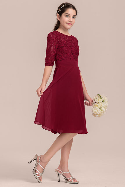 Robe Trapeze Bleu Roi - gallery 1