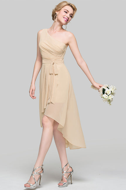 Robe Trapèze Sable Lumineux - gallery 3