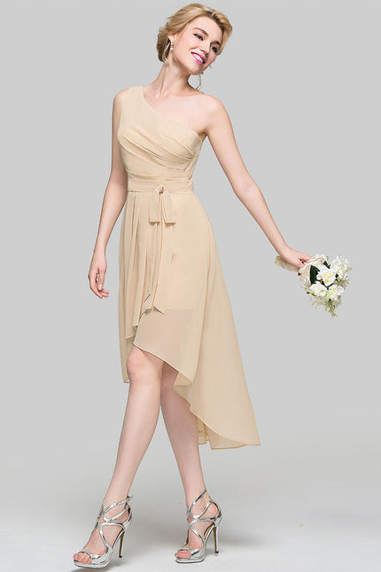 Robe Trapèze Sable Lumineux - gallery 3