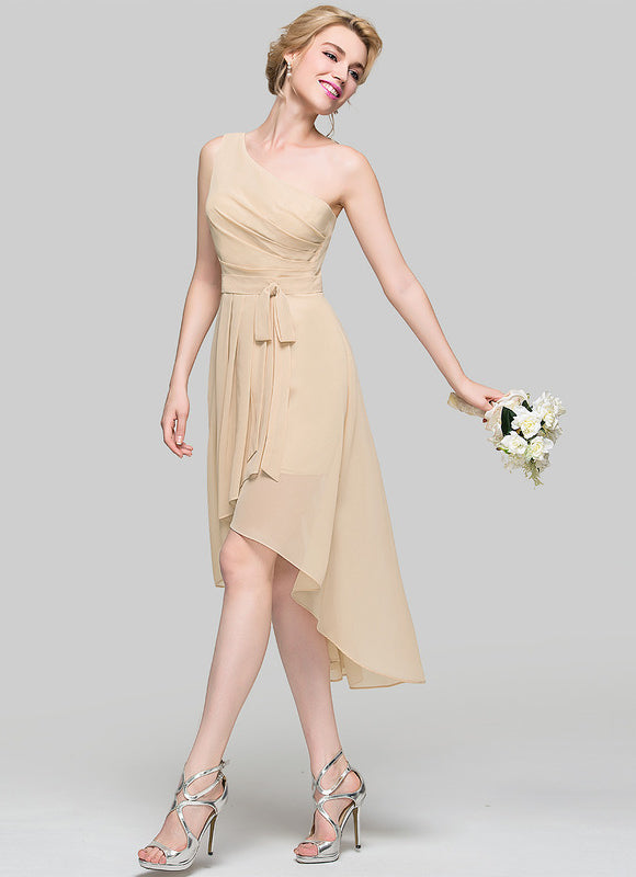 Robe Trapèze Sable Lumineux - gallery 3