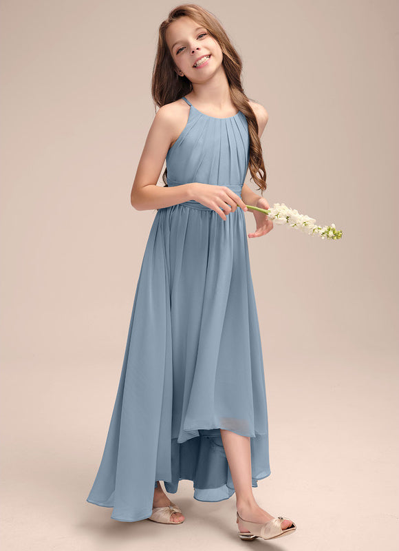 Robe Trapèze Céleste Aube - gallery 3