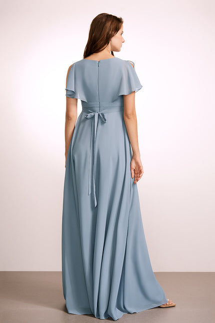 Robe Trapèze Maternité Fluidité - gallery 4