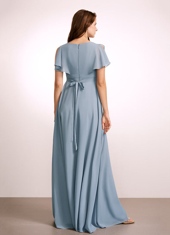 Robe Trapèze Maternité Fluidité - gallery 4