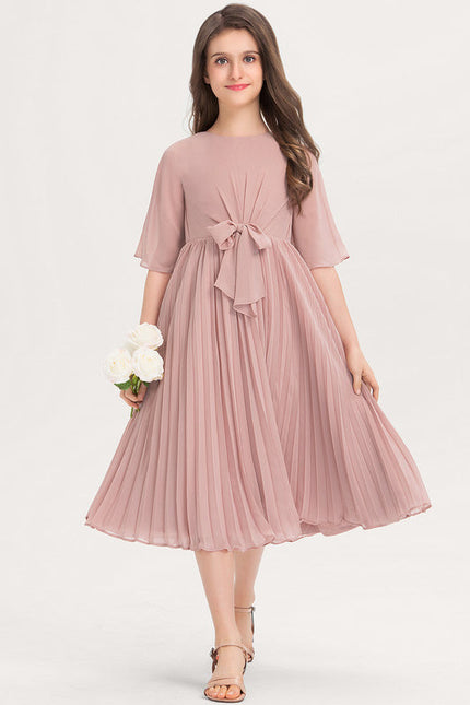 Robe Trapèze Mousseline Chic - gallery 1