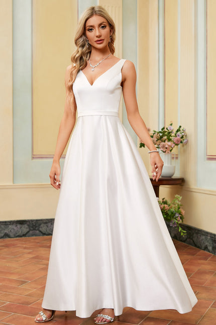 Robe Trapèze Éclat Nuptial Radieux - gallery 5