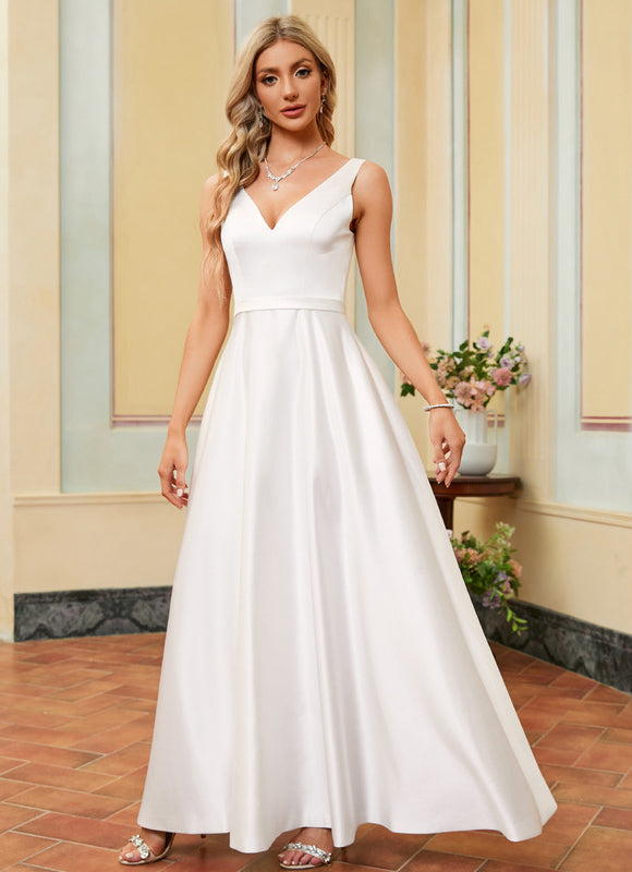 Robe Trapèze Éclat Nuptial Radieux - gallery 5