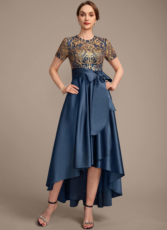 Robe Trapèze Indigo Étoilé - gallery 4