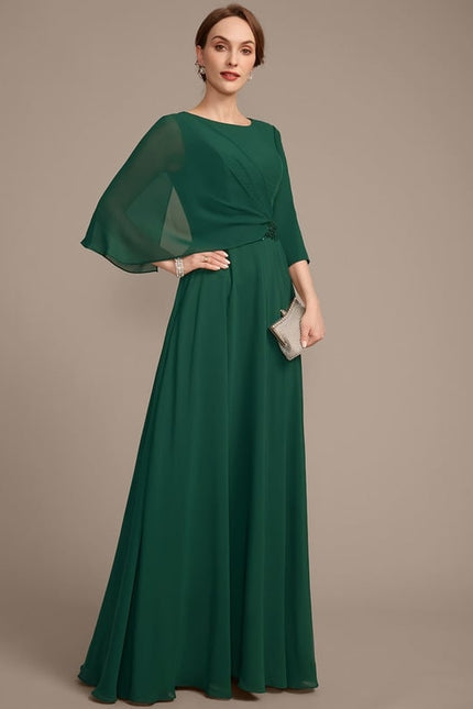 Robe Trapèze Élégance Éternelle - gallery 4