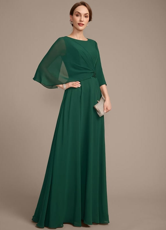Robe Trapèze Élégance Éternelle - gallery 4