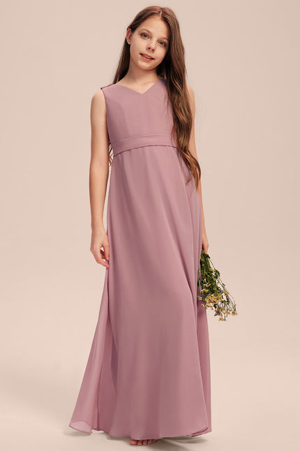 Robe Trapèze Vert Doux Éclat