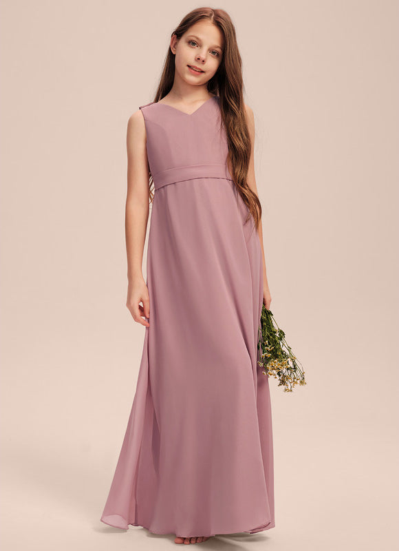 Robe Trapèze Vert Doux Éclat