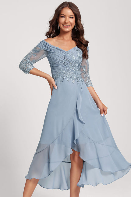Robe Trapèze Lueur De Soirée